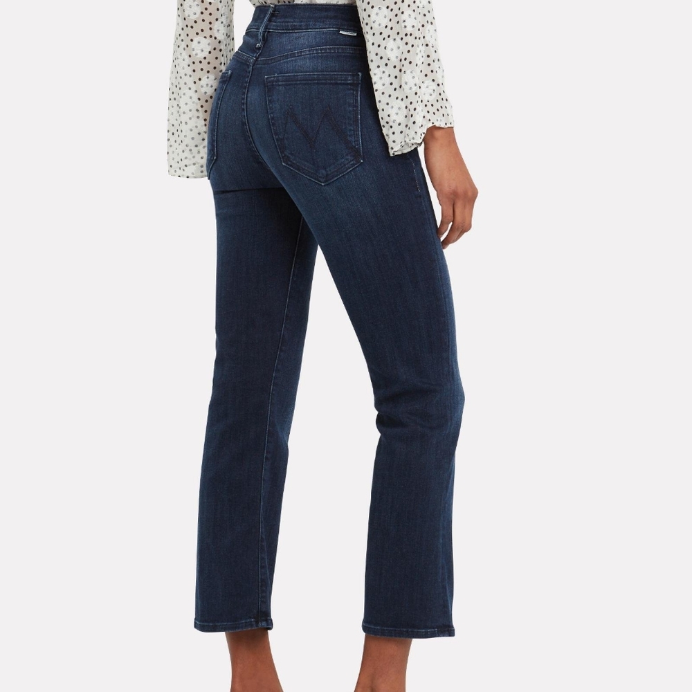 Mother The Outsider Ankle Jeans Size 28